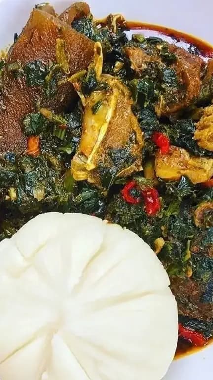 Edikang Ikong Soup