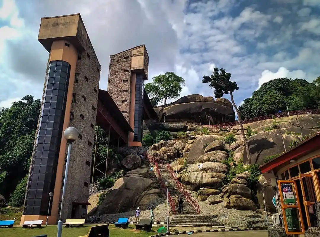 Olumo Rock (Abeokuta, Ogun)